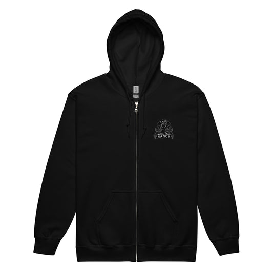 Unisex heavy blend zip hoodie